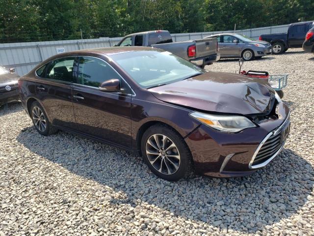 4T1BK1EB2HU254490 - 2017 TOYOTA AVALON XLE BURGUNDY photo 4