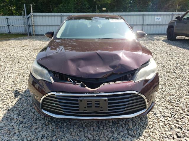 4T1BK1EB2HU254490 - 2017 TOYOTA AVALON XLE BURGUNDY photo 5