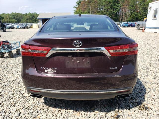 4T1BK1EB2HU254490 - 2017 TOYOTA AVALON XLE BURGUNDY photo 6