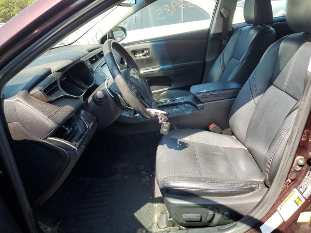 4T1BK1EB2HU254490 - 2017 TOYOTA AVALON XLE BURGUNDY photo 7