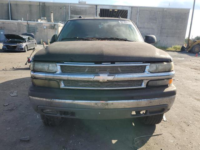 1GNFK16T34J110897 - 2004 CHEVROLET SUBURBAN K1500 BLACK photo 5