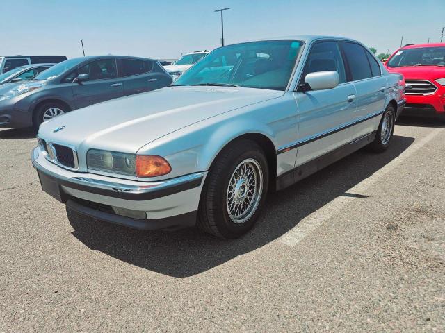 WBAGF8326WDL52135 - 1998 BMW 740 I AUTOMATIC BLUE photo 2