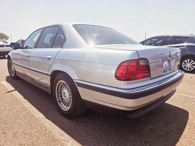 WBAGF8326WDL52135 - 1998 BMW 740 I AUTOMATIC BLUE photo 3