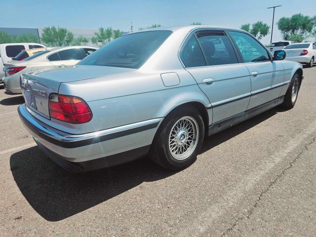 WBAGF8326WDL52135 - 1998 BMW 740 I AUTOMATIC BLUE photo 4