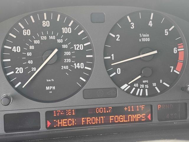 WBAGF8326WDL52135 - 1998 BMW 740 I AUTOMATIC BLUE photo 8