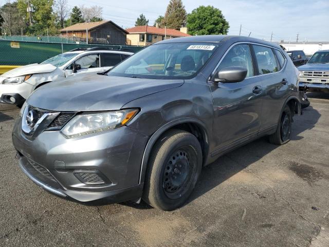 2016 NISSAN ROGUE S, 