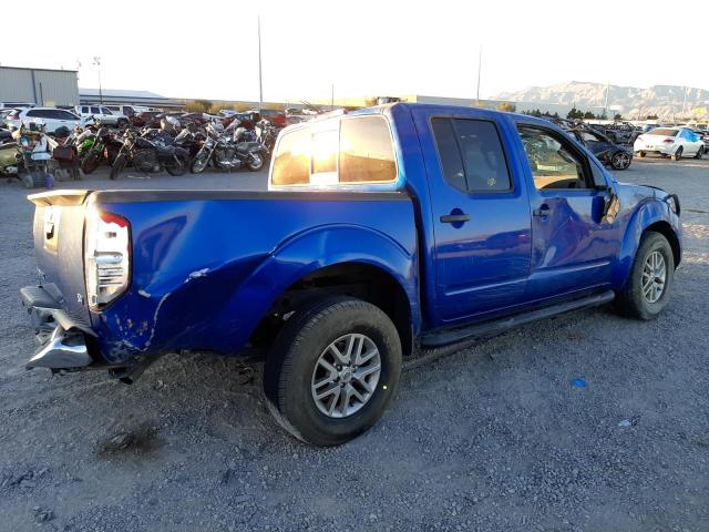 1N6AD0ER3EN727723 - 2014 NISSAN FRONTIER S BLUE photo 3