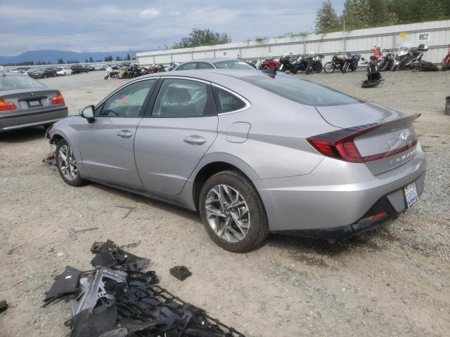 KMHL64JA8PA267736 - 2023 HYUNDAI SONATA SEL SILVER photo 2