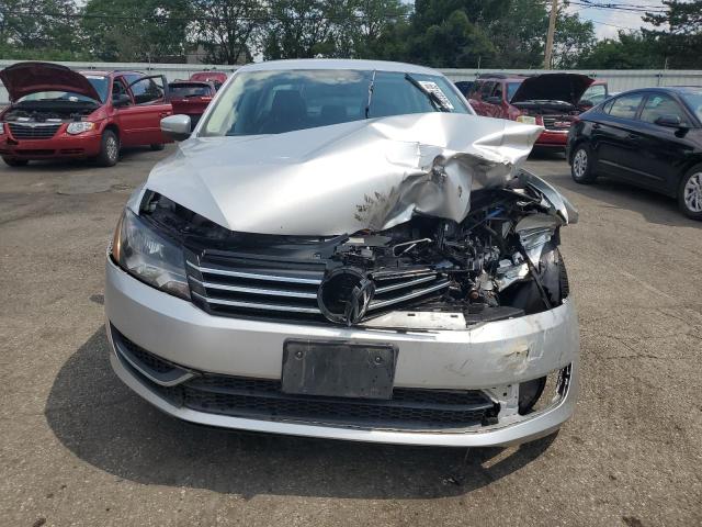 1VWBP7A39DC039290 - 2013 VOLKSWAGEN PASSAT SE ვერცხლისფერი ფოტო 5