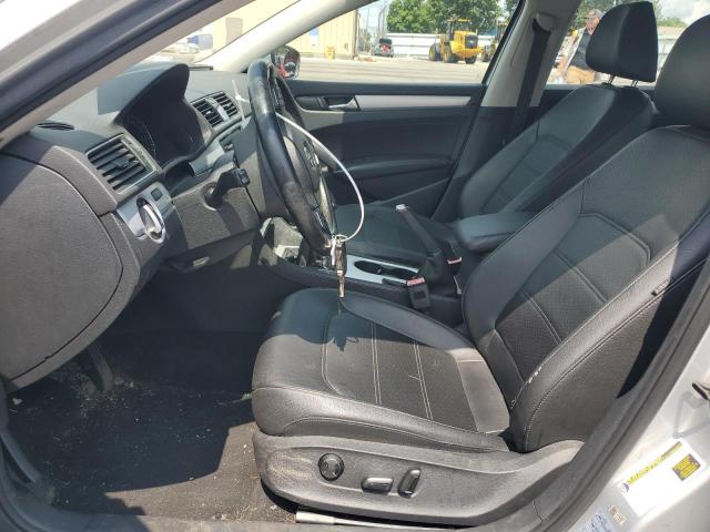 1VWBP7A39DC039290 - 2013 VOLKSWAGEN PASSAT SE ვერცხლისფერი ფოტო 7