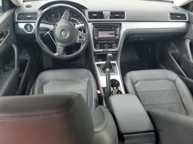 1VWBP7A39DC039290 - 2013 VOLKSWAGEN PASSAT SE ვერცხლისფერი ფოტო 8