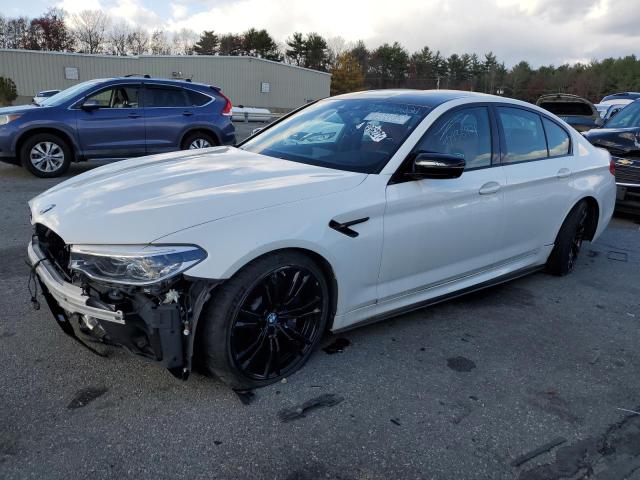 WBSJF0C59KB285680 - 2019 BMW M5 WHITE photo 1