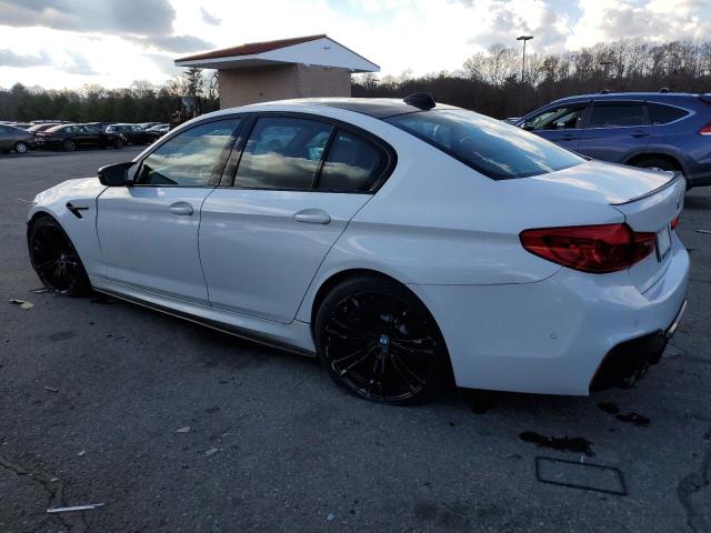 WBSJF0C59KB285680 - 2019 BMW M5 WHITE photo 2