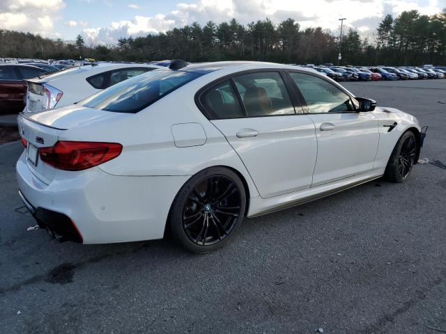 WBSJF0C59KB285680 - 2019 BMW M5 WHITE photo 3