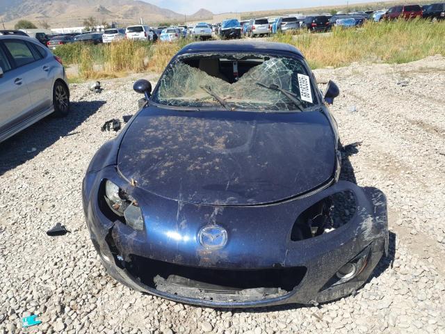 JM1NC26F190204887 - 2009 MAZDA MX-5 MIATA 蓝色 照片 5