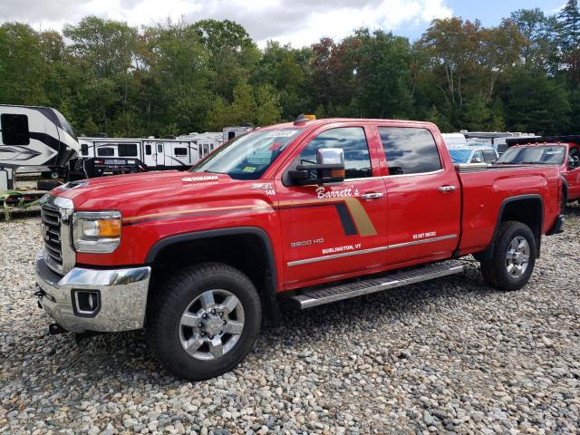 1GT42XEY4JF163316 - 2018 GMC SIERRA K3500 SLT RED photo 1