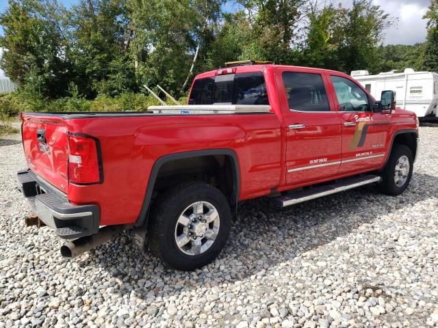 1GT42XEY4JF163316 - 2018 GMC SIERRA K3500 SLT RED photo 10