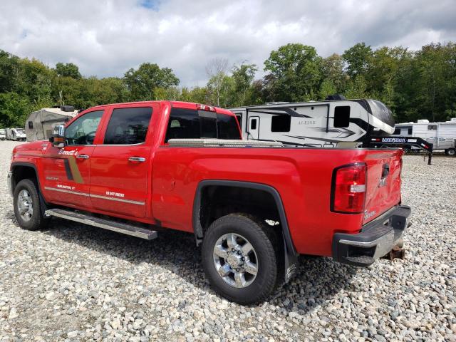 1GT42XEY4JF163316 - 2018 GMC SIERRA K3500 SLT RED photo 2