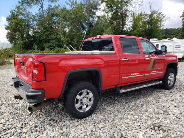 1GT42XEY4JF163316 - 2018 GMC SIERRA K3500 SLT RED photo 3