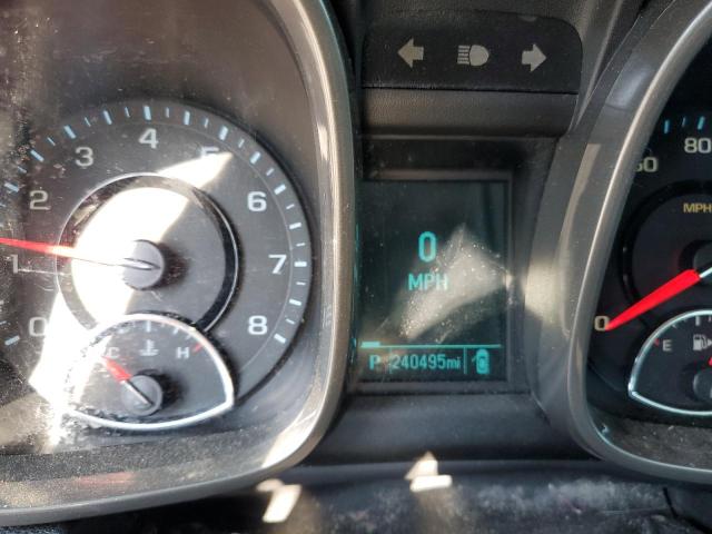 1G11C5SA5DF283649 - 2013 CHEVROLET MALIBU 1LT შავი ფოტო 9