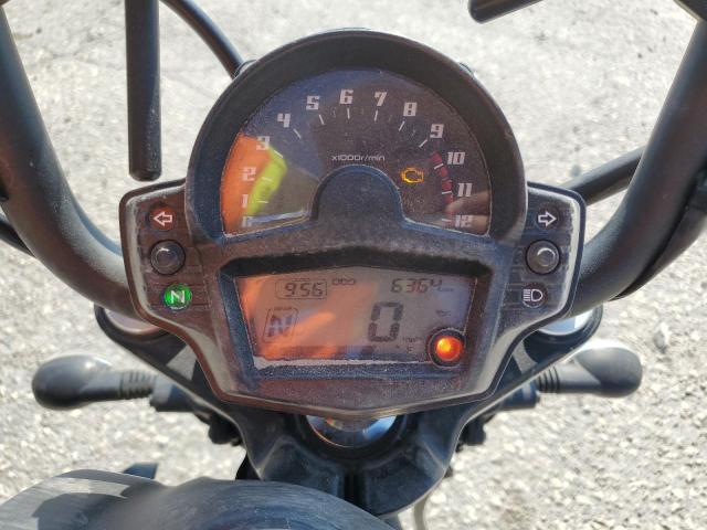 JKAENEC15NDA04065 - 2022 KAWASAKI EN650 C Biały zdjęcie 14