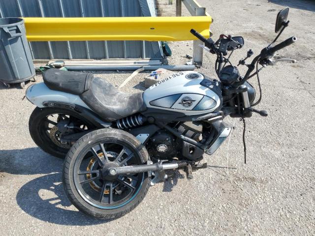 JKAENEC15NDA04065 - 2022 KAWASAKI EN650 C Biały zdjęcie 2