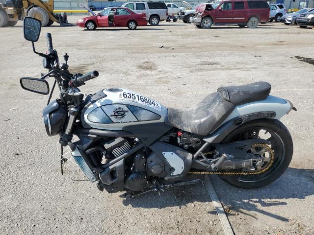 JKAENEC15NDA04065 - 2022 KAWASAKI EN650 C Biały zdjęcie 6