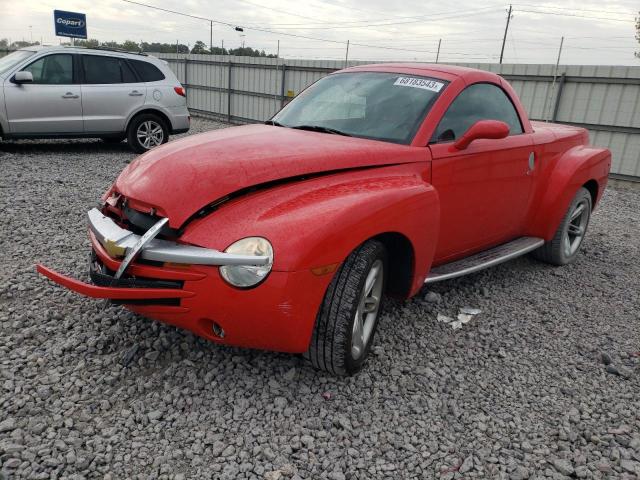 1GCES14P13B103062 - 2003 CHEVROLET SSR RED photo 1