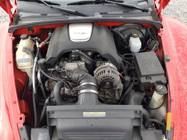 1GCES14P13B103062 - 2003 CHEVROLET SSR 红色 照片 11