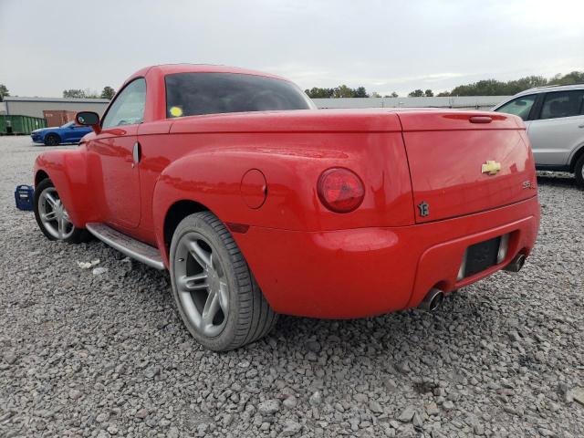 1GCES14P13B103062 - 2003 CHEVROLET SSR RED photo 2