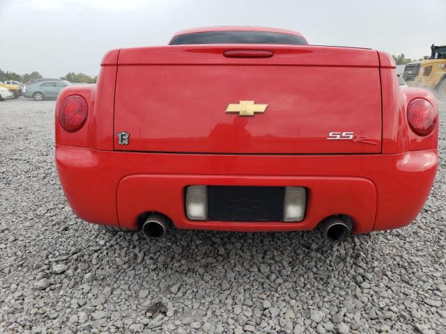 1GCES14P13B103062 - 2003 CHEVROLET SSR RED photo 6