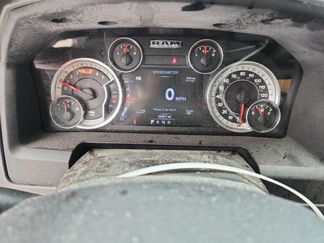 1C6RR7LTXGS220456 - 2016 RAM 1500 SLT ნაცრისფერი ფოტო 9