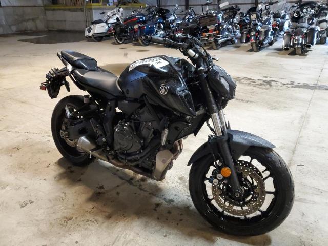 JYARM32E8NA005451 - 2022 YAMAHA MT07 BLACK photo 1