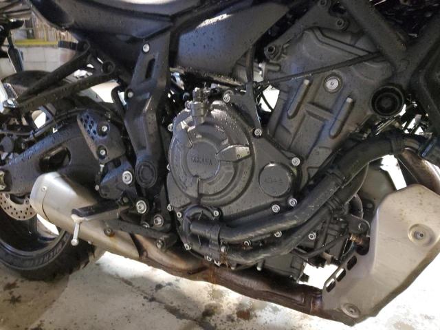 JYARM32E8NA005451 - 2022 YAMAHA MT07 BLACK photo 7