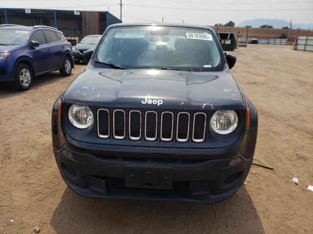 ZACCJBAT6FPB96821 - 2015 JEEP RENEGADE SPORT შავი ფოტო 5