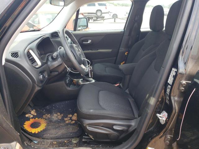 ZACCJBAT6FPB96821 - 2015 JEEP RENEGADE SPORT შავი ფოტო 7