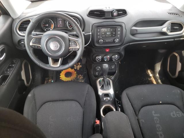 ZACCJBAT6FPB96821 - 2015 JEEP RENEGADE SPORT შავი ფოტო 8