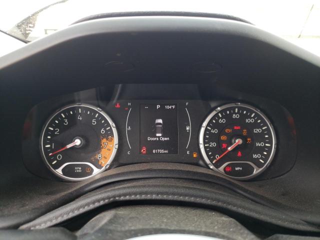 ZACCJBAT6FPB96821 - 2015 JEEP RENEGADE SPORT შავი ფოტო 9