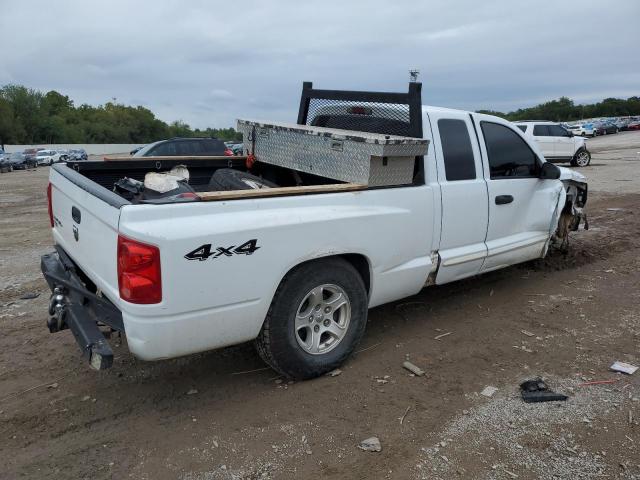 1D7HW42K26S703836 - 2006 DODGE DAKOTA SLT WHITE photo 3