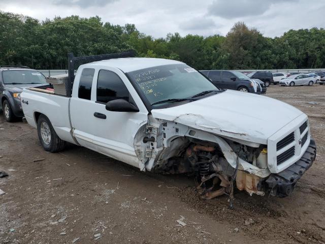 1D7HW42K26S703836 - 2006 DODGE DAKOTA SLT WHITE photo 4