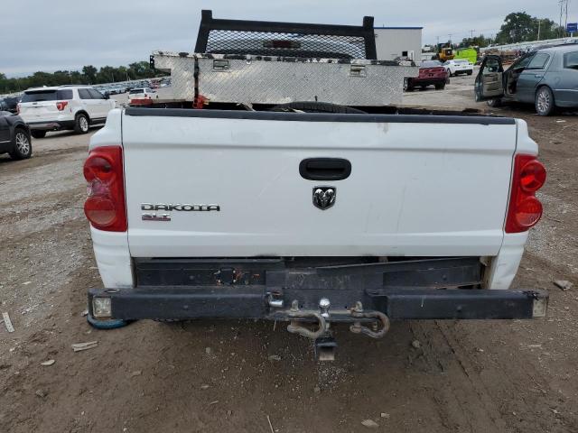 1D7HW42K26S703836 - 2006 DODGE DAKOTA SLT WHITE photo 6