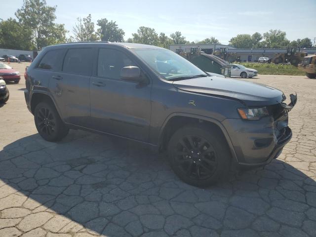 1C4RJFAG7HC895287 - 2017 JEEP GRAND CHEROKEE LAREDO GRAY photo 4