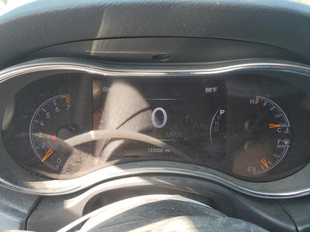 1C4RJFAG7HC895287 - 2017 JEEP GRAND CHEROKEE LAREDO GRAY photo 9