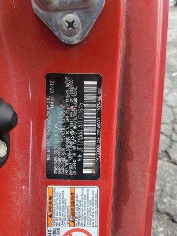 JF1ZNAA12D1707645 - 2013 TOYOTA SCION FR-S Կարմիր լուսանկար 12