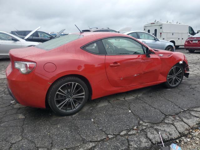 JF1ZNAA12D1707645 - 2013 TOYOTA SCION FR-S Կարմիր լուսանկար 3
