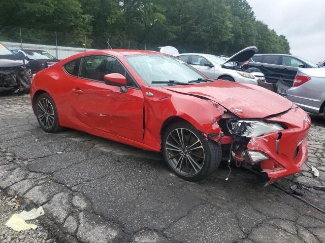 JF1ZNAA12D1707645 - 2013 TOYOTA SCION FR-S Կարմիր լուսանկար 4