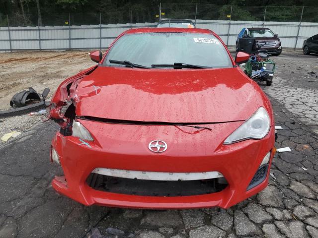 JF1ZNAA12D1707645 - 2013 TOYOTA SCION FR-S Կարմիր լուսանկար 5