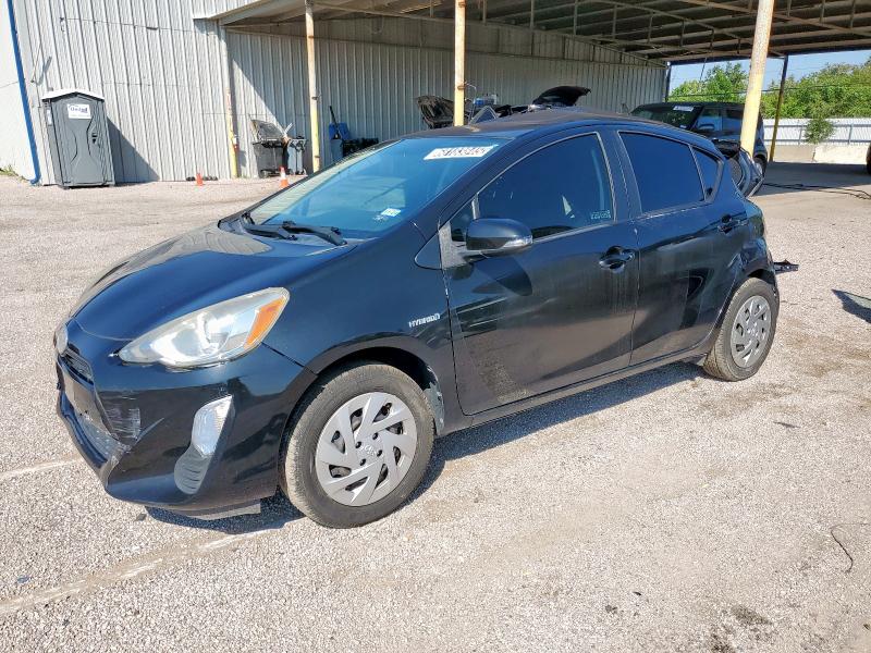 2016 TOYOTA PRIUS C, 