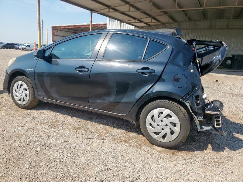 JTDKDTB33G1126783 - 2016 TOYOTA PRIUS C 黑色 照片 2