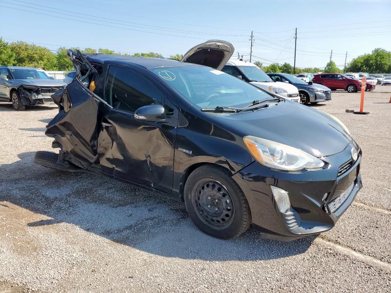 JTDKDTB33G1126783 - 2016 TOYOTA PRIUS C 黑色 照片 4